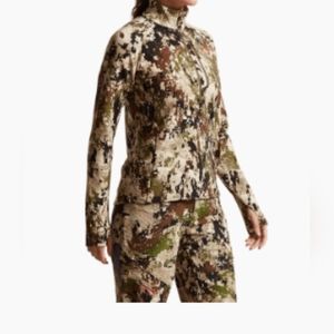 NWT Sitka Women's Core Merino 330 Half-ZipSize S M L XL Optifade Subalpine